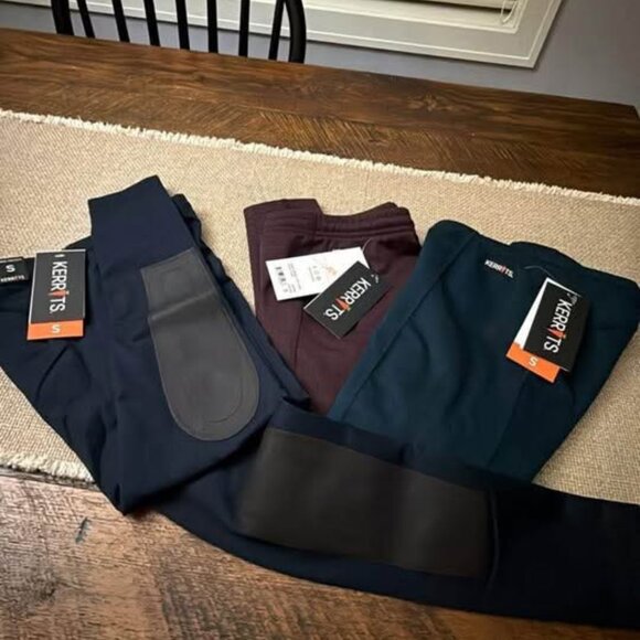 NWT 3 Pair of Kids Equestrian Riding Tights size Small/6-7 - Picture 1 of 1